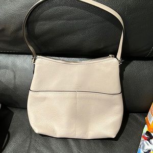 Kate spade blush hand bag.